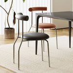 Luxurious Black & Red PU Leather Chair with Sleek Stainless Steel Frame - Perfect for Office & Gaming yw-173