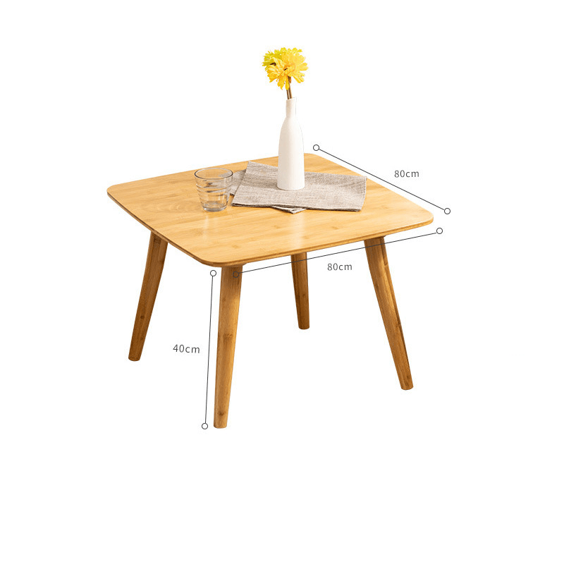 [幅37～57]こたつテーブル 竹製 リビングテーブル ローテーブル ナチュラル ブラウン hsl-134