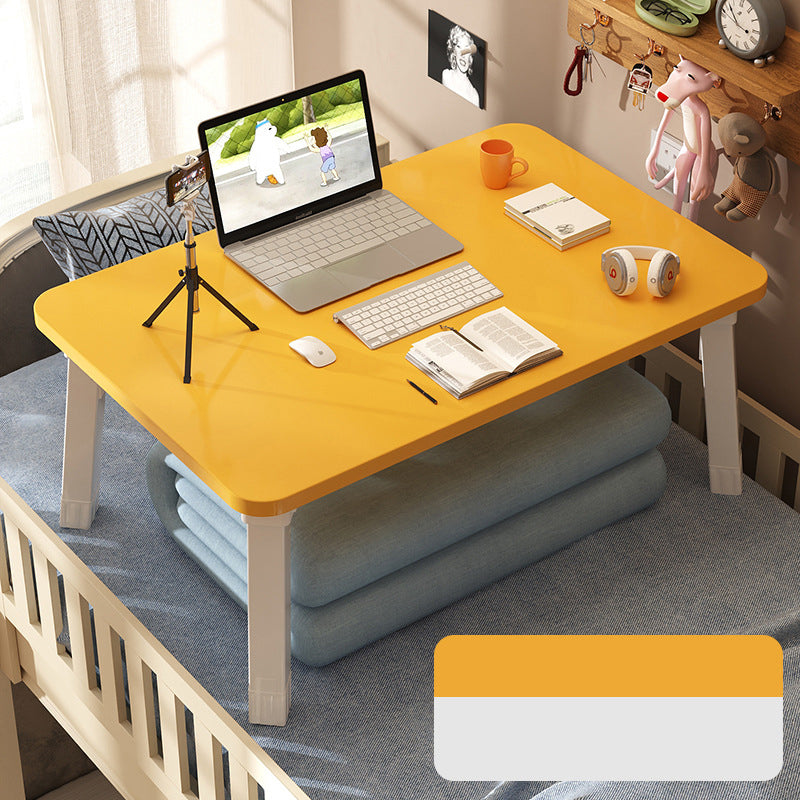 [幅60～80cm]簡易テーブル 折り畳み ベッド上使用 化粧板 fxjc-509