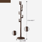 Stylish Multi-Color Wooden Coat Hangers - Brown, Green, Gray, Blue & Natural Beech fxjc-512