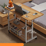 Natural Wood Color Multi-Layer Board - Stylish Table with White and Black Accents fxjc-508