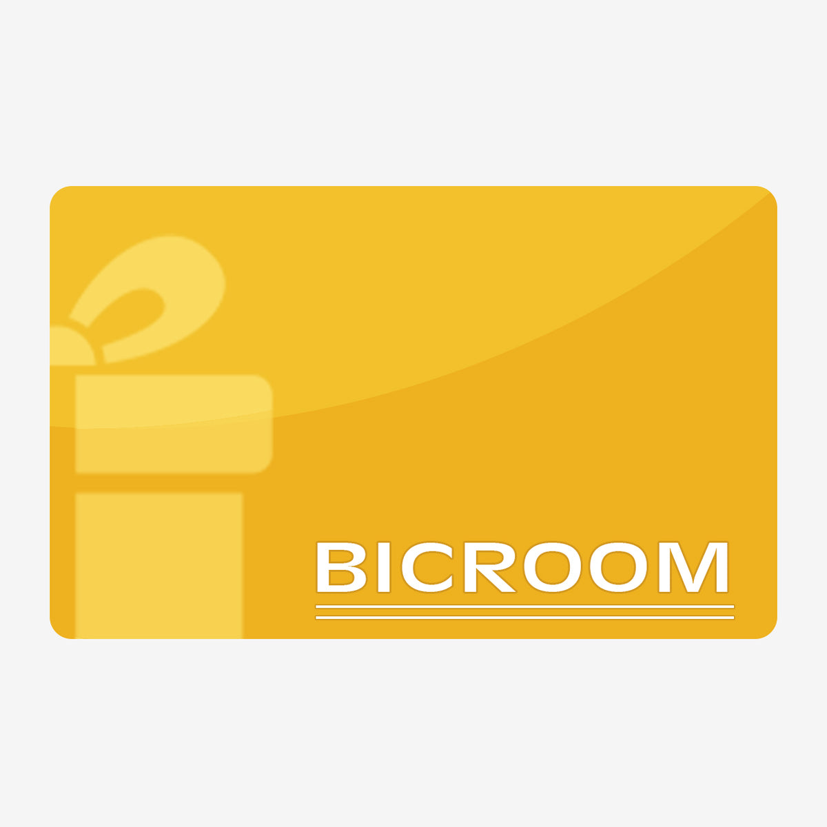 BICROOM GIFT CARDS