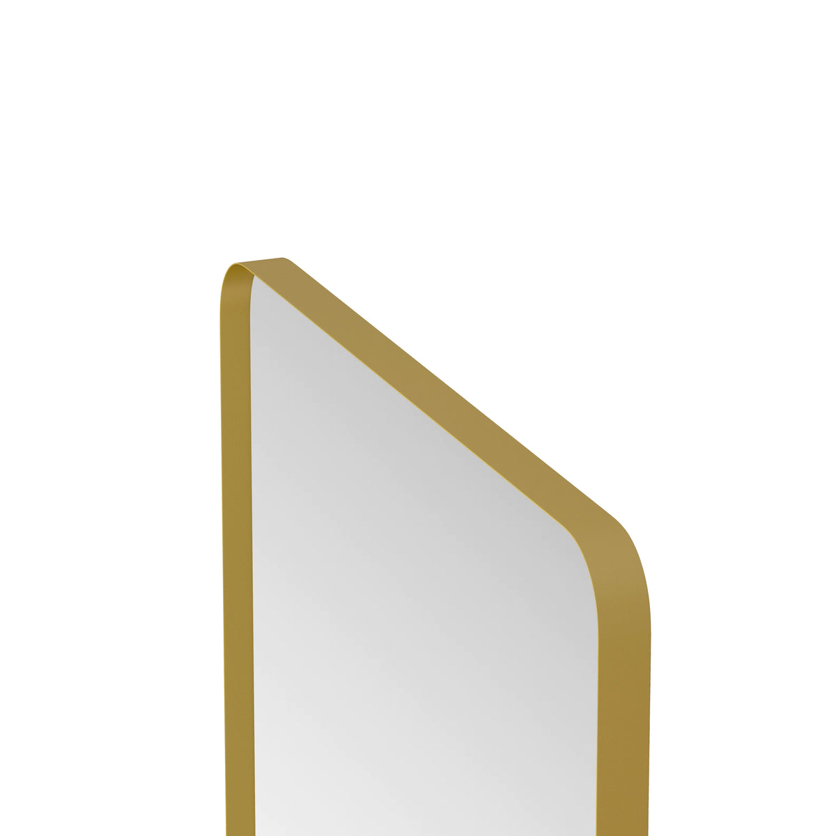 Wall Mirror 30x40 Inch Gold Rectangular Mirror Metal Framed Mirror Vanity Mirror Dressing Mirror, for Bathroom, Living Room, Bedroom Wall Decor W1435107734-djyc