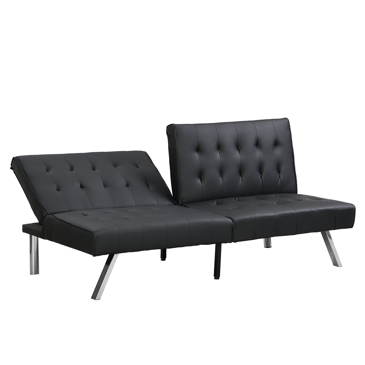 sofa bed black pvc W21481811-djyc