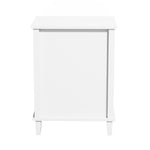 26.77''H Wooden Nightstand with One Drawer One Shelf for Kids, Adults, Pink W80859135-djyc