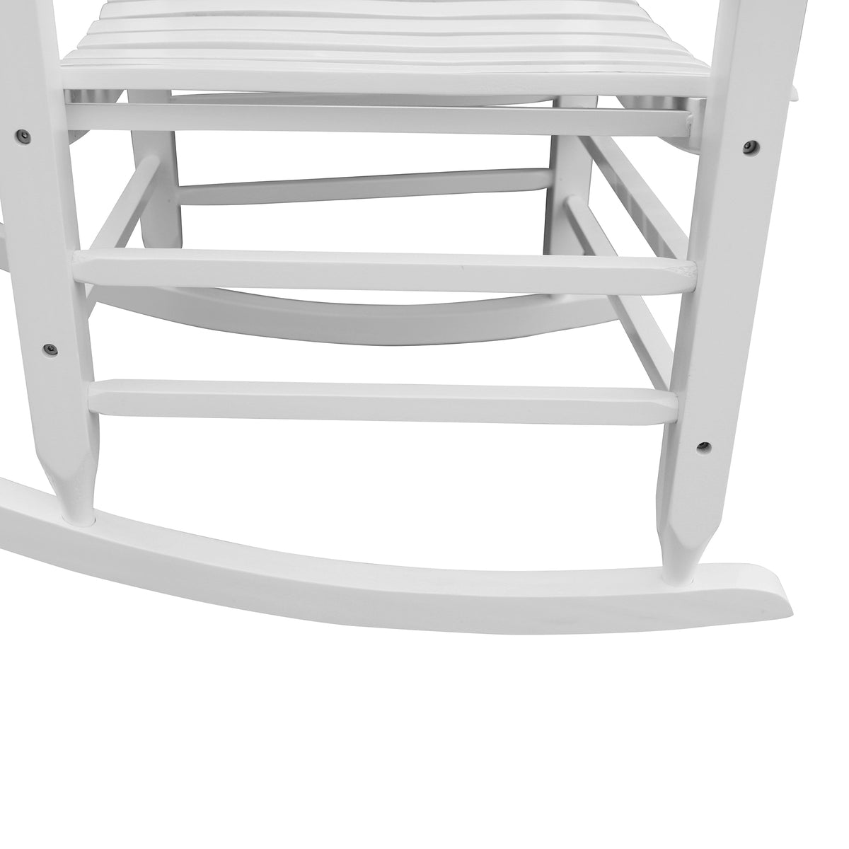 wooden porch rocker chairWHITE W49520603-djyc