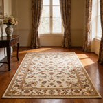 Classic GC_VIN5005 Cream 2 ft. x 3 ft. Area Rug-B186P452248 - 场景图