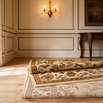 Classic GC_VIN5005 Cream 5 ft. 3 in. x 7 ft. 3 in. Area Rug-B186P452250 - 细节图