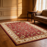 Classic GC_VIN5006 Red 5 ft. 3 in. x 7 ft. 3 in. Area Rug-B186P452255 - 场景图