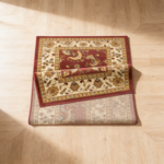 Classic GC_VIN5006 Red 5 ft. 3 in. x 7 ft. 3 in. Area Rug-B186P452255 - 细节图