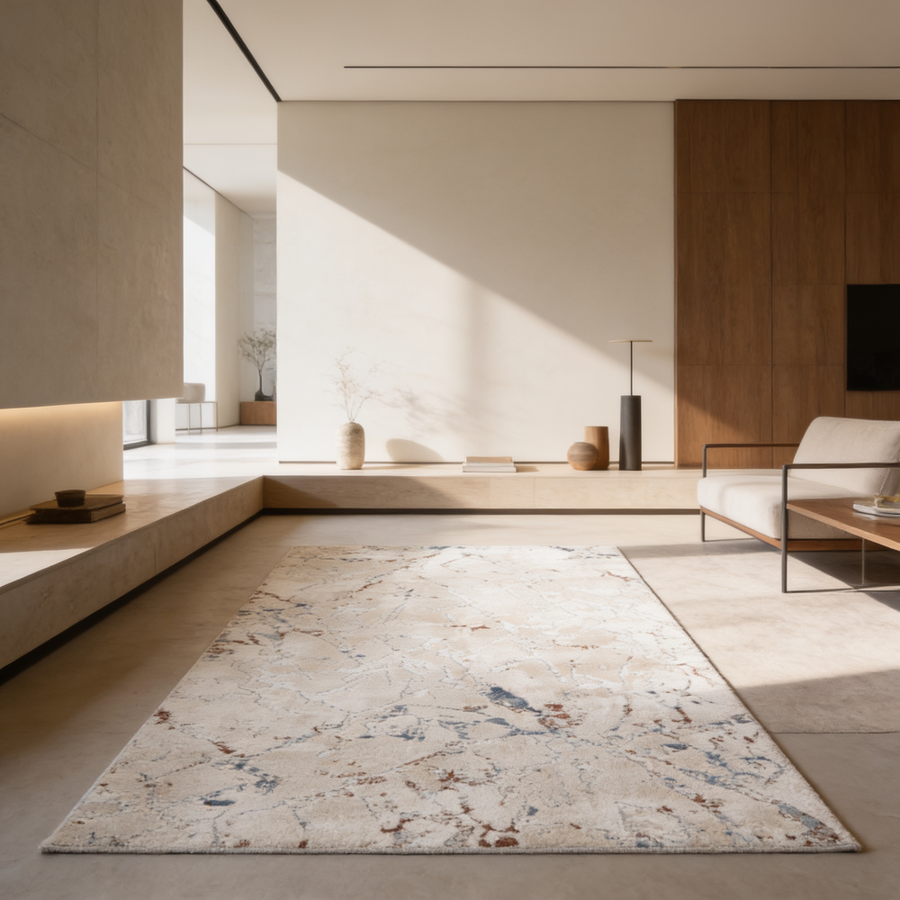 MARFI Collection 8X10 Multi / Contemporary Area Rug-B189P183436 - 场景图