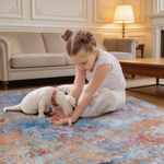 MAVAL Multi Washable Rug 2'6'' x 10' Runner Rug (Multi, 2'6'' x 10')-B189P188964 - 场景图