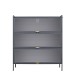 3 Tier Pantry Storage Cabinet Baker Racks for Kitchen with Storage Kitchen Pantry Storage Cabinet Microwave Rack Storage Rack W1247P179955-djyc