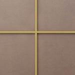 Wall Mirror 28 Inch Gold Circular Mirror Metal Framed Mirror Round Vanity Mirror Dressing Mirror, for Bathroom, Living Room, Bedroom Wall Decor W143570509-djyc