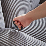 [VIDEO]360 Degree Corduroy Swivel Upholstered Manual Recliner Chair,Theater Recliner Sofa,Nursery Glider Rocker for Living Room W834S00279-djyc