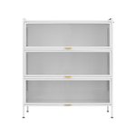 3 Tier Pantry Storage Cabinet Baker Racks for Kitchen with Storage Kitchen Pantry Storage Cabinet Microwave Rack Storage Rack W1247P179943-djyc