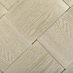 K&K 51.2"W Ash Veneer (Not Cheap Paper) Solid Wood Handwoven Kitchen Island with Drop Leaf, Coastal Kitchen Island on Wheels with Internal Storage Rack, Rolling Kitchen Cart, Champagne N707P207916X-djyc