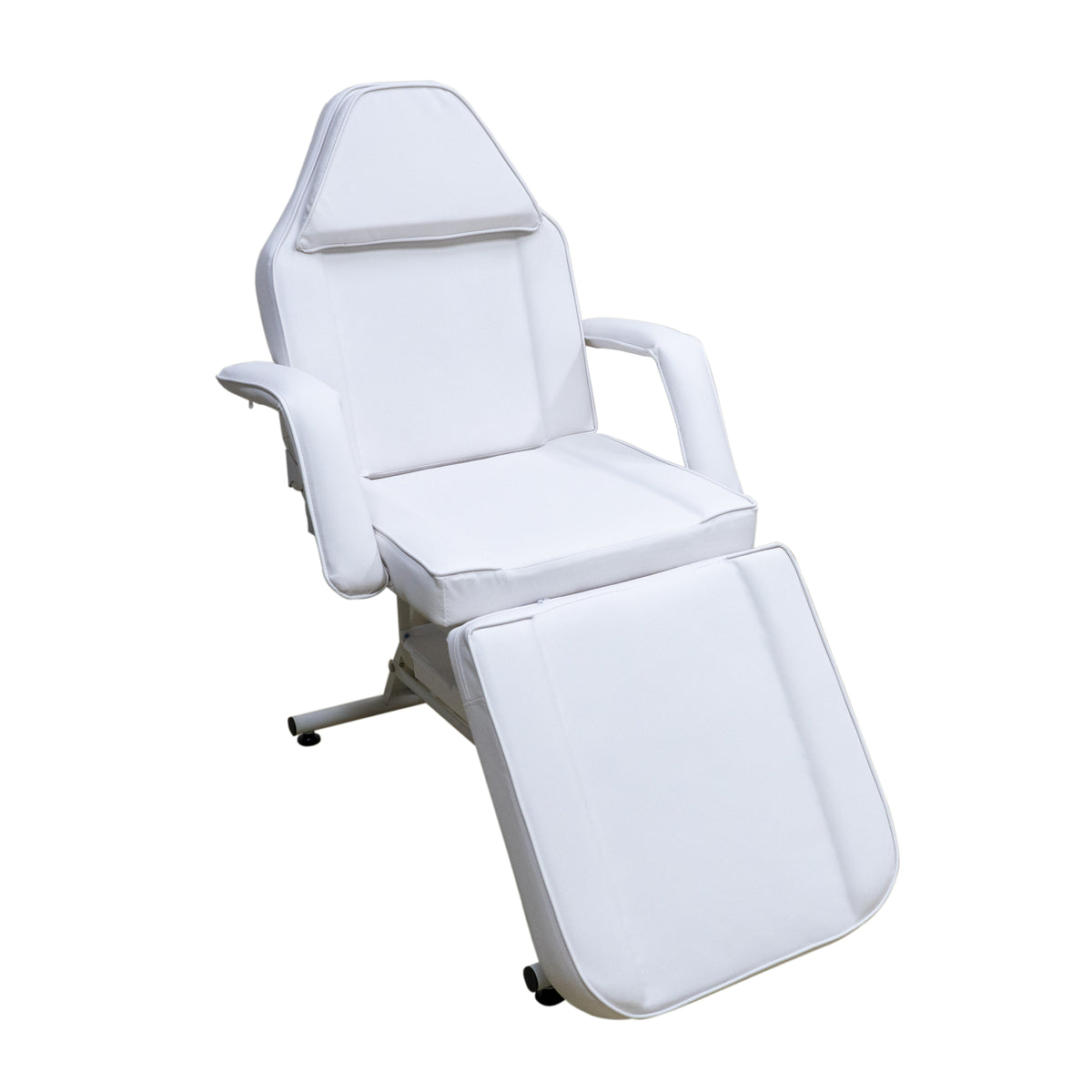 Tattoo Chair for Client, Facial Beds for Esthetician Adjustable 3-Section Lash Tattoo Bed, 72 Inches Facial Spa Chair Professional Tattoo Chair for Artist Beauty Massage Salon, White W1767P195861-djyc