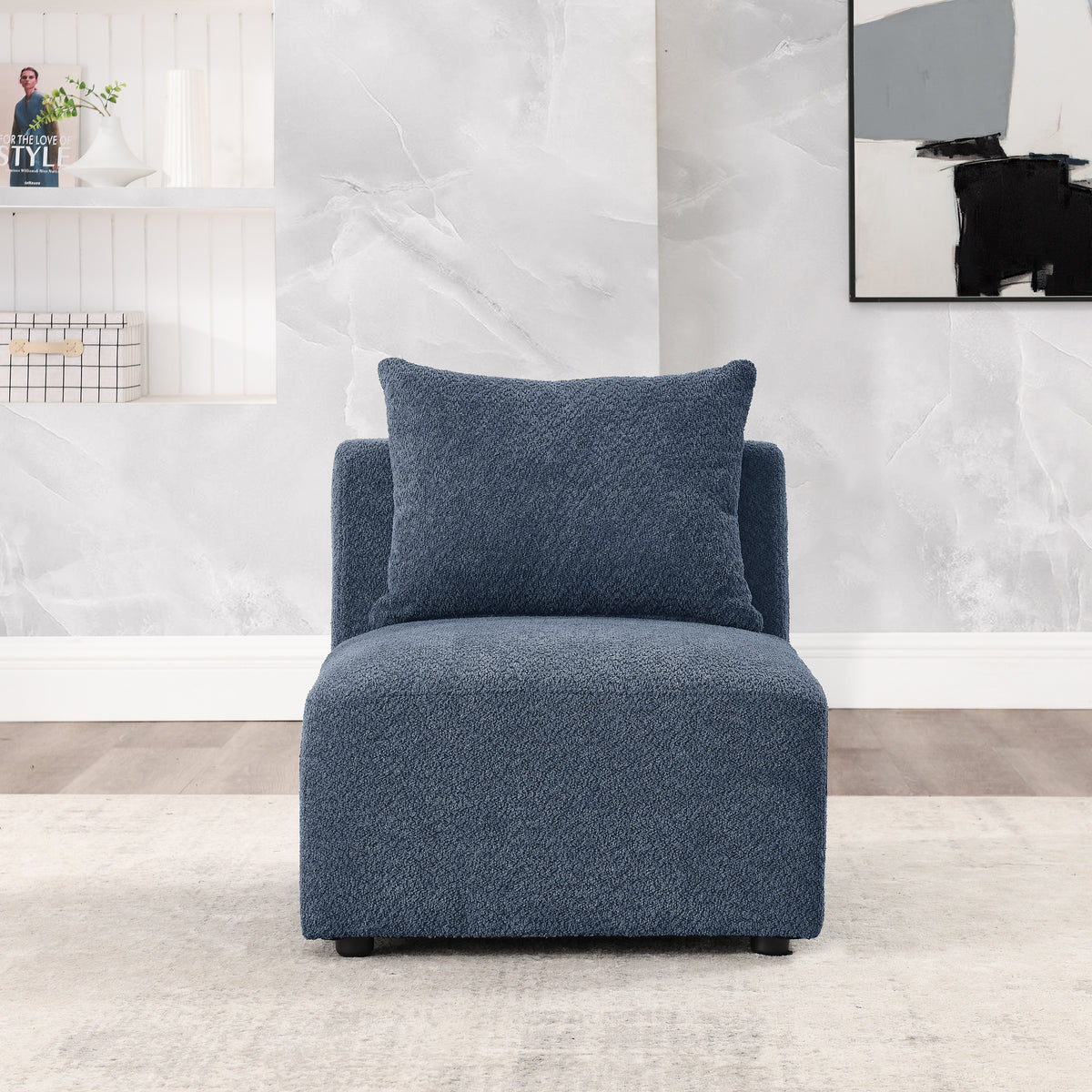 Single Chair for Modular Sofa W487100764-djyc