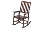 Acacia Indoor Rocking Chair, Outdoor Solid Wood Patio Furniture New Style Brown W2640P198341-djyc