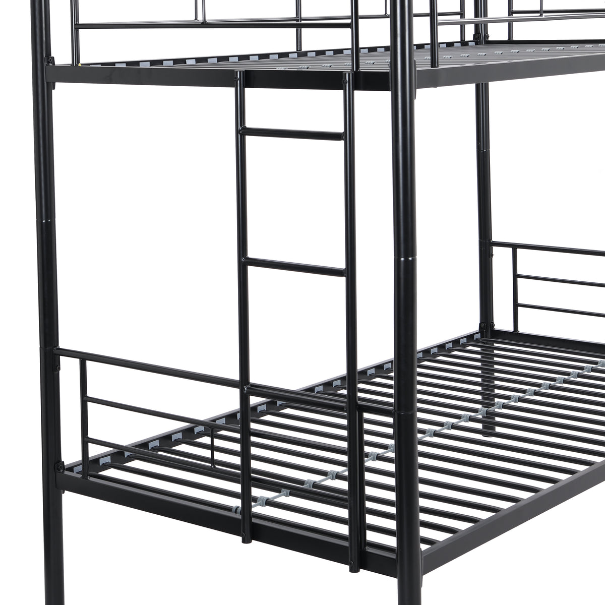 METAL BUNK BED BLACK W311120498-djyc