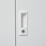 Metal Storage Cabinet with Locking Doors and Adjustable Shelf, Folding Filing Storage Cabinet , Folding Storage Locker Cabinet for Home Office,School,Garage, White W124757865-djyc