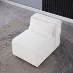 middle armless chairBeige W1099P183972-djyc