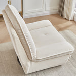 [VIDEO]360 Degree Corduroy Swivel Upholstered Manual Recliner Chair,Theater Recliner Sofa,Nursery Glider Rocker for Living Room W834S00278-djyc