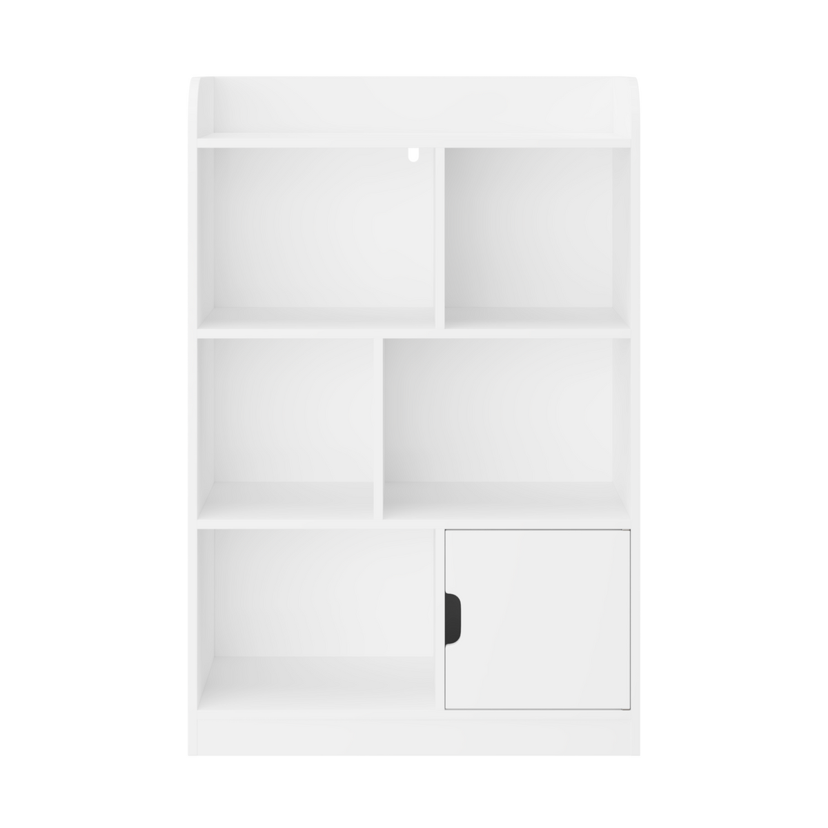 Kids Bookcase, Bookshelf with 6 Compartments, Freestanding Shelves and Cube Organizer, for Bedroom Living Room Office Closet School in White W808P171979-djyc