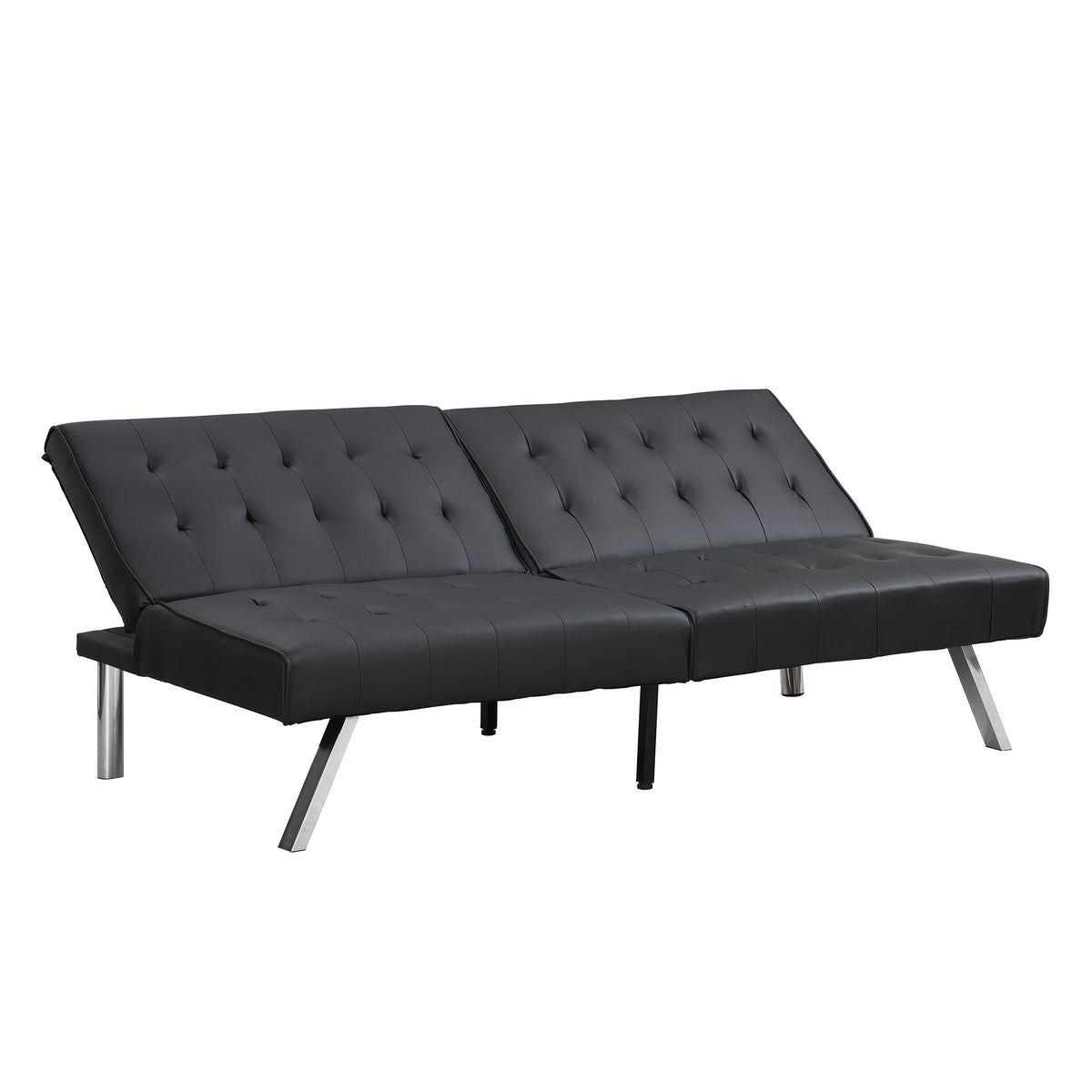 sofa bed black pvc W21481811-djyc