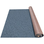 Gray Marine Carpet 6 ft x 29.5 ft, Boat Carpet Rugs, Indoor Outdoor Rugs for Patio Deck Anti-Slide TPR Water-Proof Back Outdoor Marine Carpeting Outdoor Carpet-T3342P459135