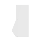 Kids Bookcase with Collapsible Fabric Drawers, Children's Toy Storage Cabinet for Playroom, Bedroom, Nursery, School, White/Pink W808119782-djyc