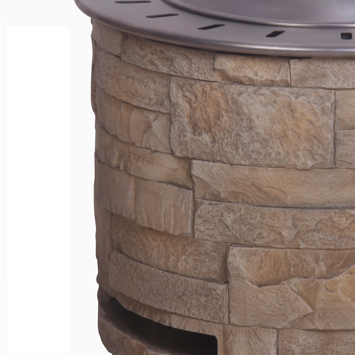 Stackstone Look Smokeless Firepit With Wood Pellet/Twig/Wood As The Fuel W2029120104-djyc