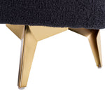 50-Inch Multi-Functional Rectangular Bed End Storage Sofa Stool in Teddy Fleece: Dreamy Comfort for Your Fashionable Home W1278122698-djyc