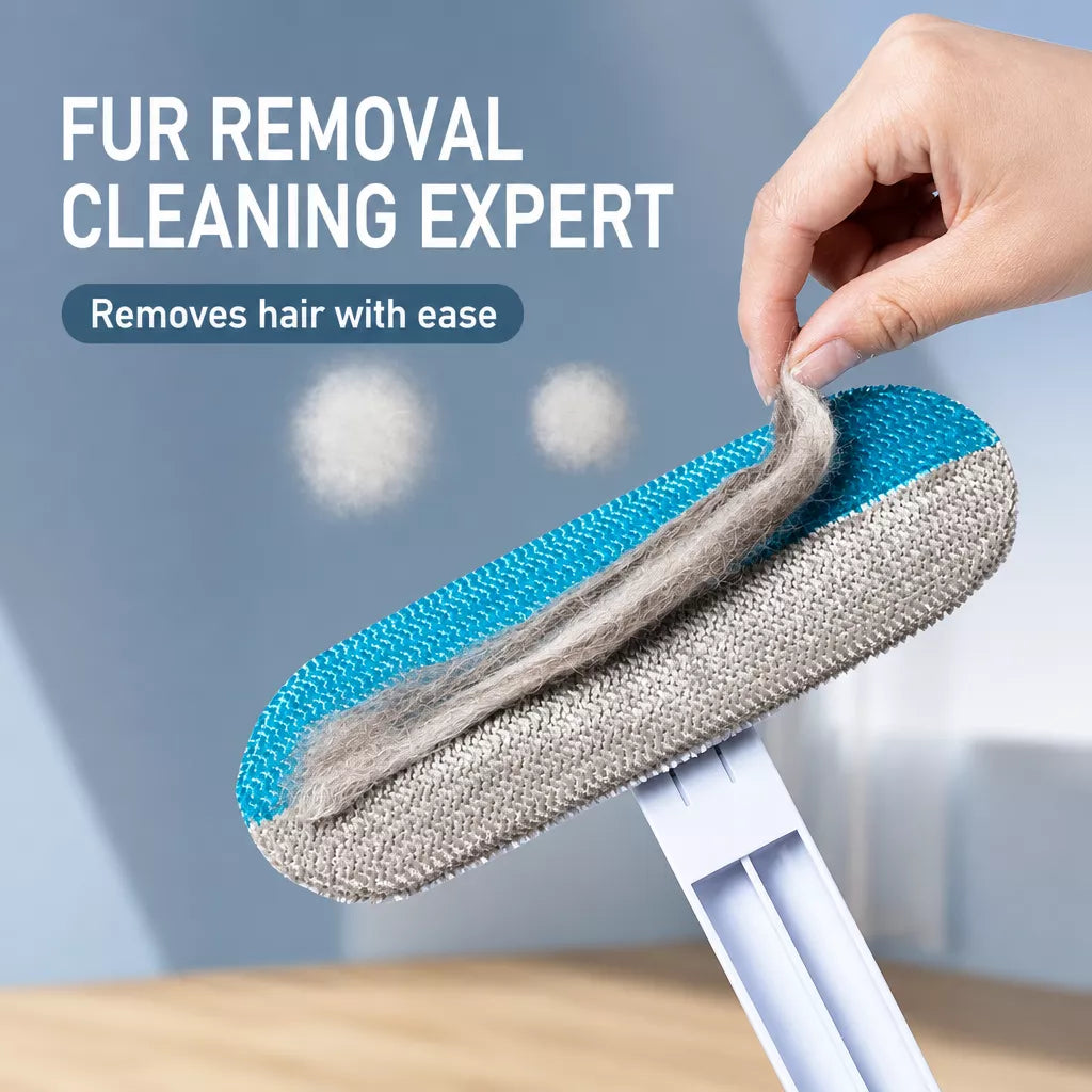 4-in-1 Pet Hair Remover Roller for Furniture and Carpets