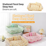 All-Season Pet Bed for Cats and Small to Medium Dogs