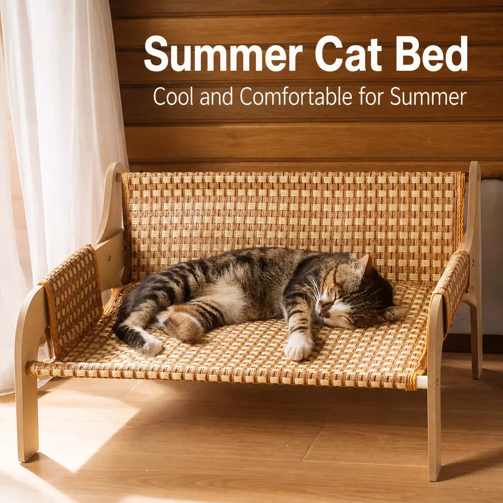 Summer Cat Hammock Bed