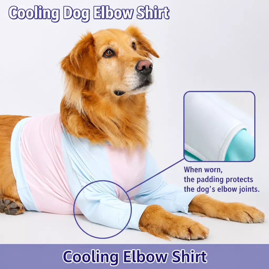 Lightweight Summer Shirt for Medium and Large Dogs