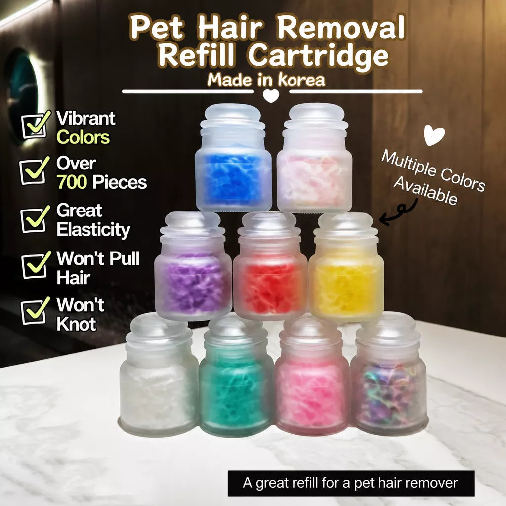 Pet Grooming Rubber Bands