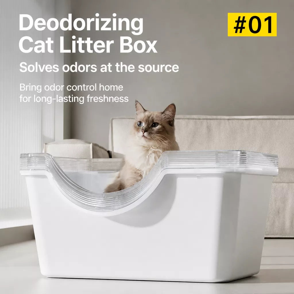 Disposable Replacement Liners for Cat Litter Boxes