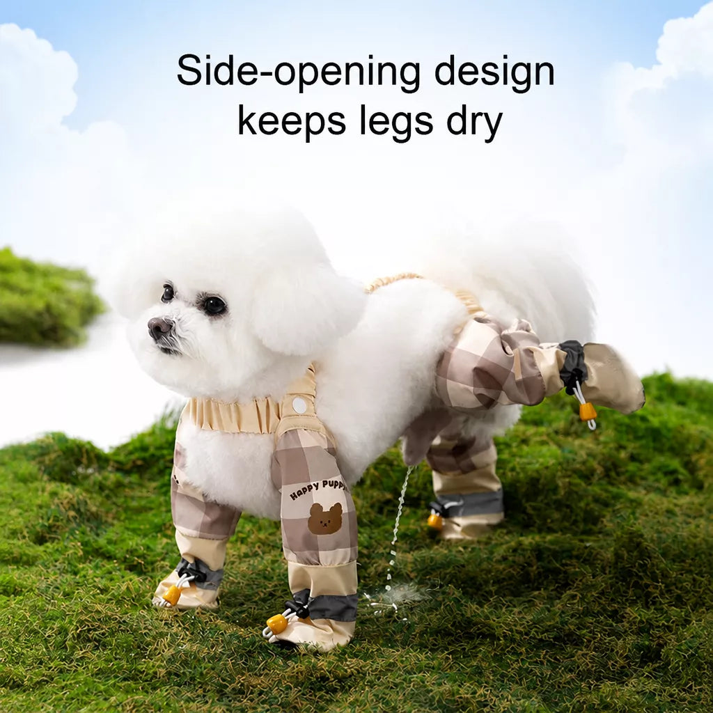 Four-Leg Dog Coverall