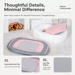 Removable, Washable Pet Bed for Cats and Dogs