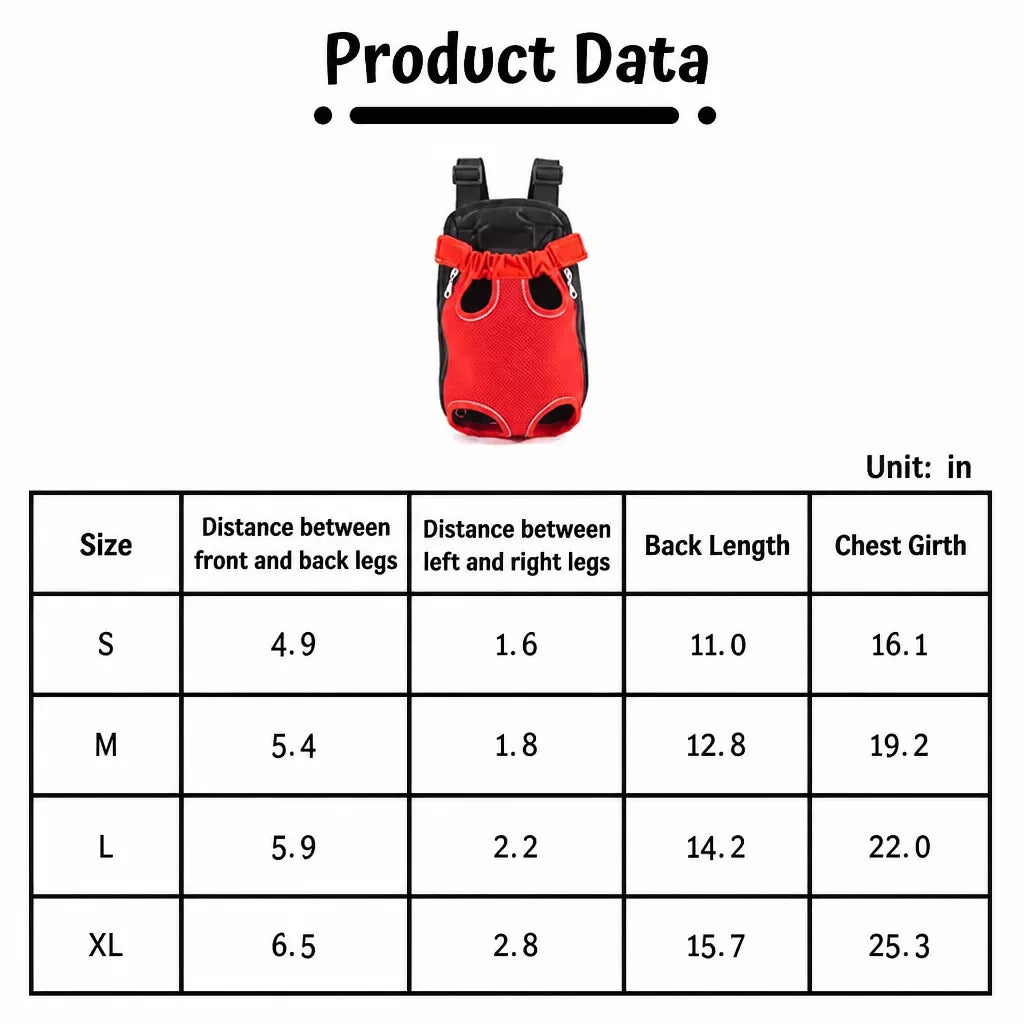 Pet Carrier Backpack for Cats and Small Dogs