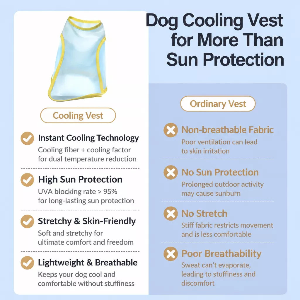 Lightweight Dog Vest for Everyday Wear