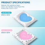 Gel Pet Mat with Oxford Cloth Cover for Cats and Dogs