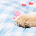 Round Nylon Pet Bed Mat for Dogs & Cats
