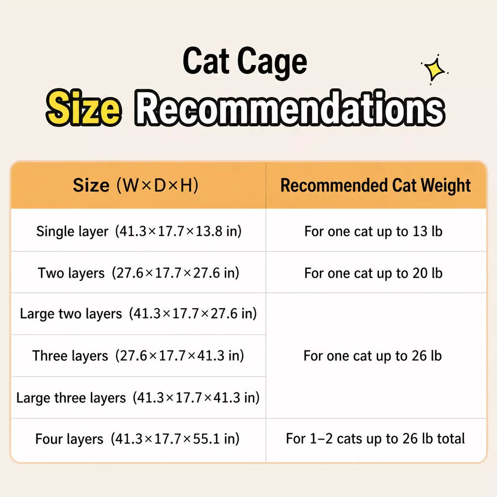 Indoor Cat Enclosure with Integrated Litter Area