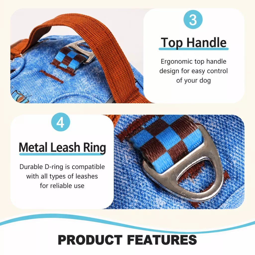 Adjustable Pet Harness