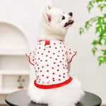 Lightweight Summer Mesh Pet Shirt for Dogs and Cats