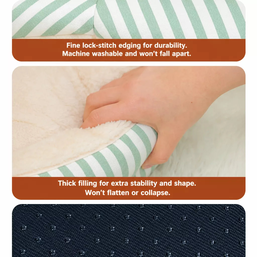 Enclosed Pet Bed Tent for Small Dogs and Cats